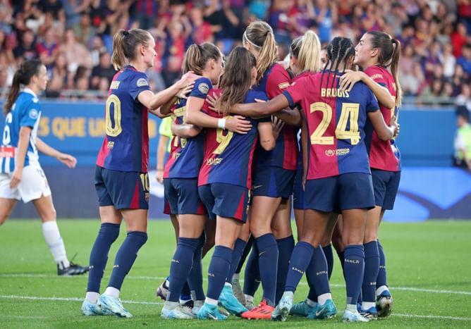 Barcelona Women vs Hammarby Women Prediction and Betting Tips | October 16th 2024