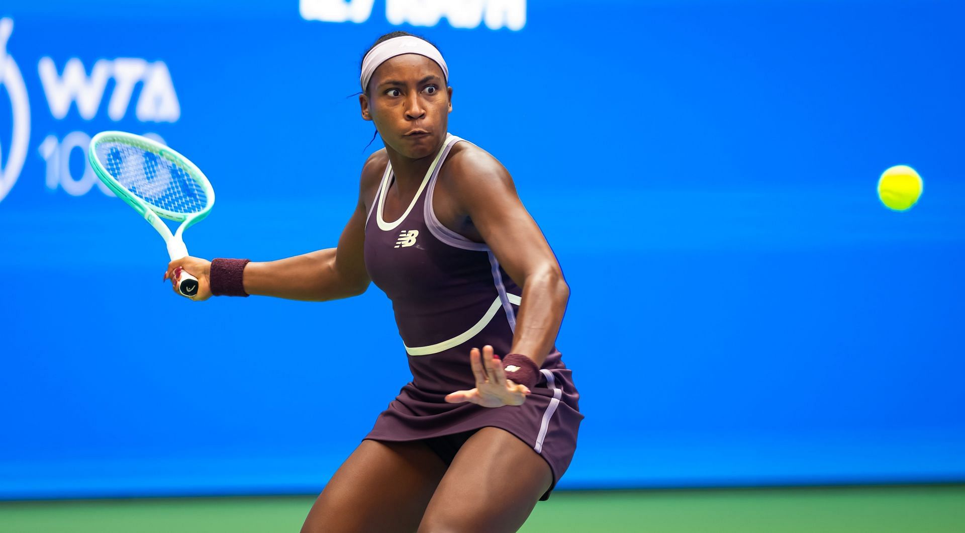 Gauff is on a nine-match winning streak. (Source: Getty)