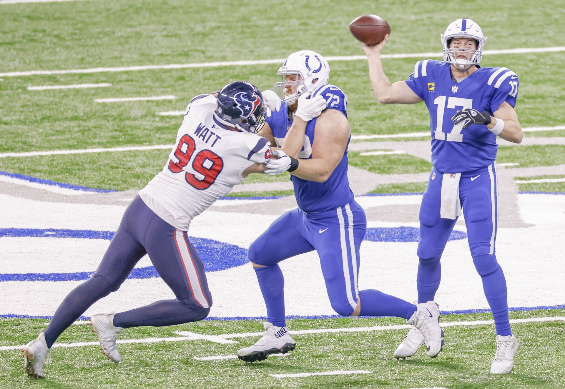 Houston Texans v Indianapolis Colts - Source: Getty