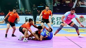 Pro Kabaddi 2024, MUM vs JAI: Preview, probable starting 7s, prediction, and live-streaming details for U Mumba vs Jaipur Pink Panthers