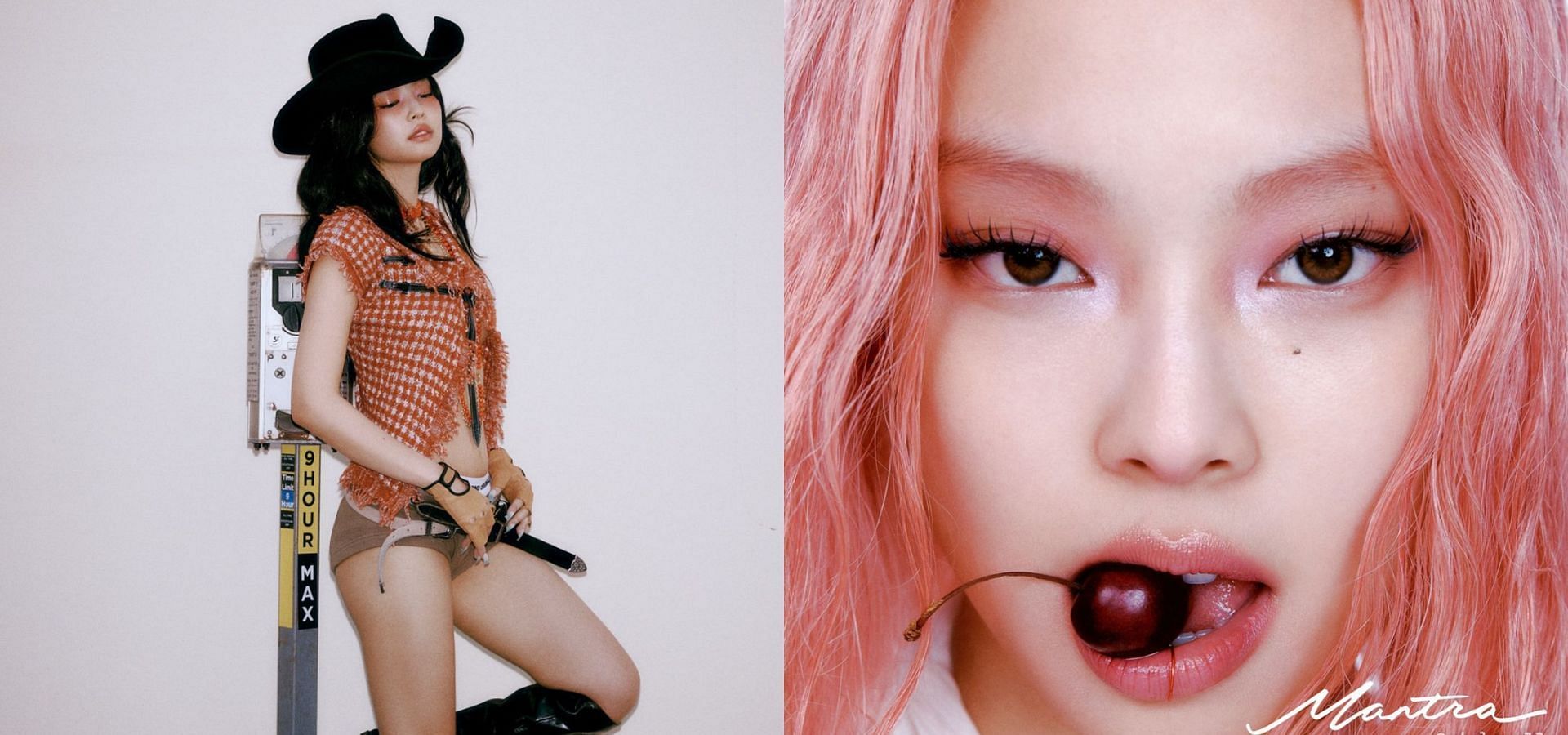 BLACKPINK&rsquo;s Jennie shares the theme of &lsquo;Mantra&rsquo; in her latest interview with W KOREA. (Images via Instagram/@jennierubyjane)