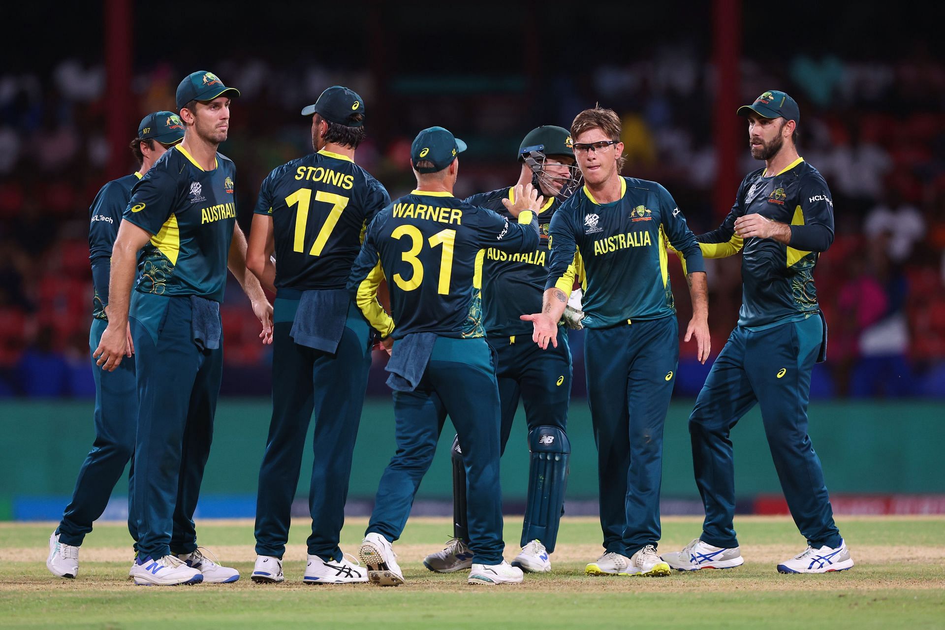 Afghanistan v Australia: Super Eight - ICC Men