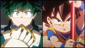 My Hero Academia's Horikoshi gives Goku a pro-hero upgrade for Dragon Ball Super Gallery Project