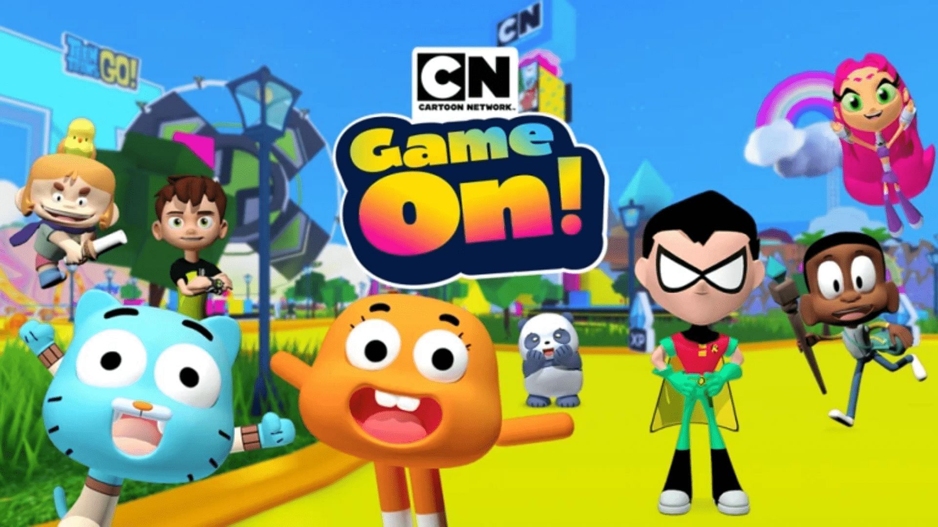 Cartoon Network Game On codes