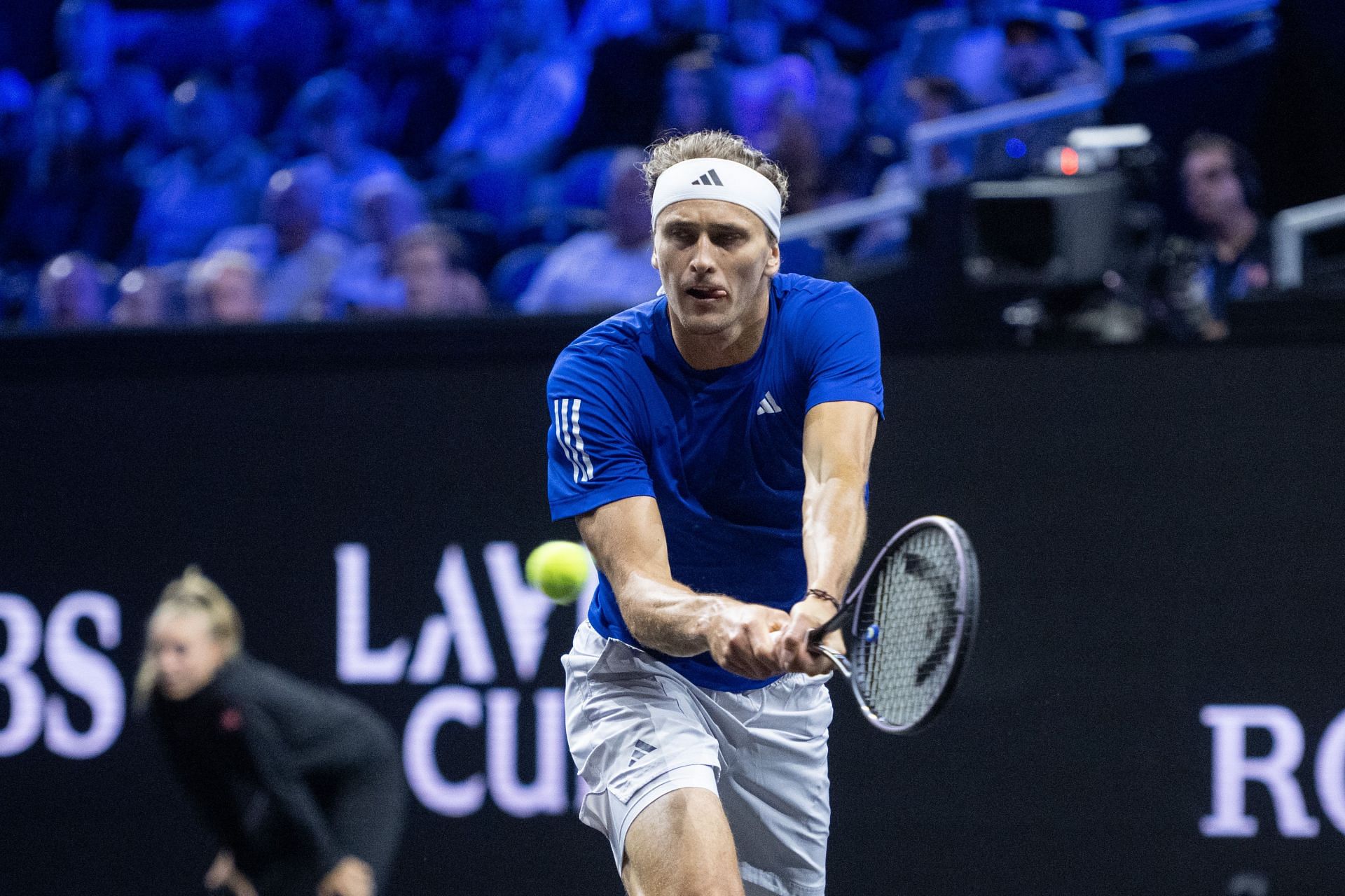 Alexander Zverev will be in action on day 7 of the Shanghai Masters (Picture: Getty)