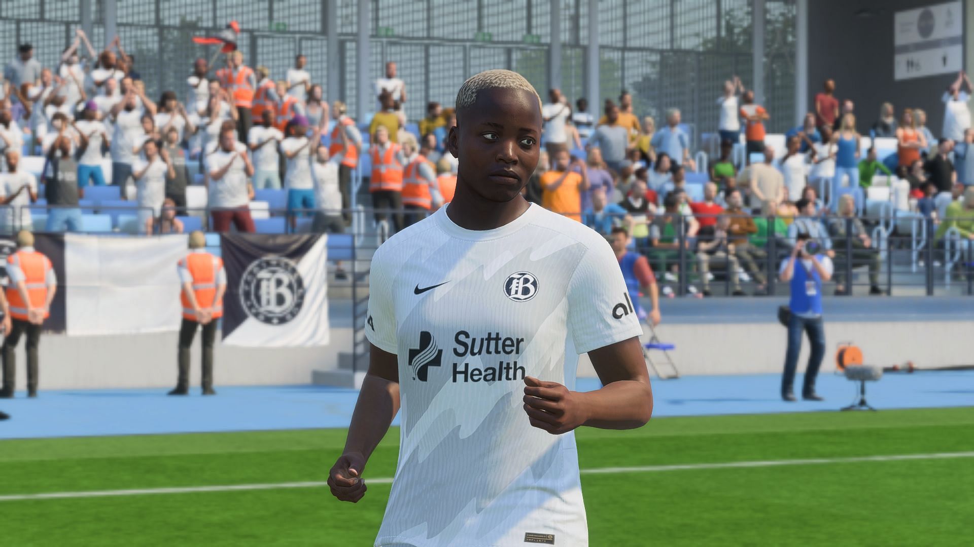 Racheal Kundananji as seen in the game (Image via EA Sports)