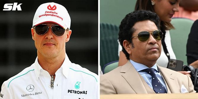When Michael Schumacher gave retirement advice to $200M-worth cricket legend Sachin Tendulkar
