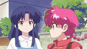 Ranma ½ episode 2: Akane and Ranma keep arguing and Kuno is introduced