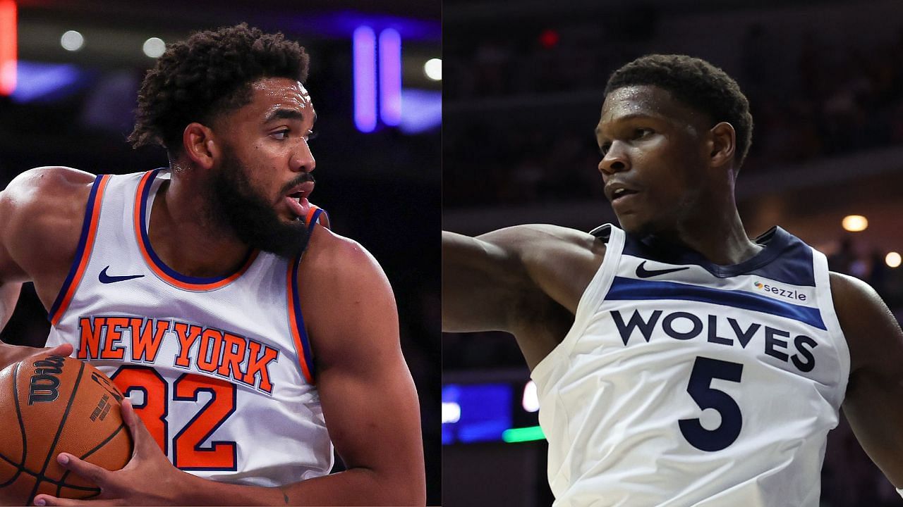 Minnesota Timberwolves vs New York Knicks Starting Lineups and Depth Charts