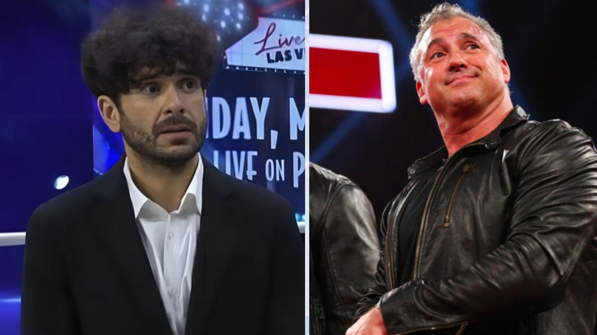 Tony Khan and Shane McMahon had a meeting earlier this year [Image Credits: AEW