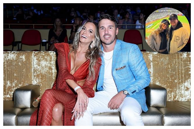 Brooks Koepka attends MLB World Series with wife Jena Sims, shares picture