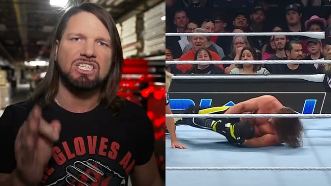 30-year-old WWE Superstar reacts to huge title shot; defeated AJ Styles via referee stoppage last week