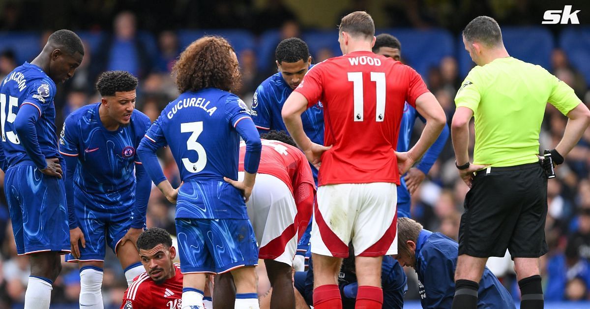Chelsea vs Nottingham Forest - EPL 2024-25 (Image: Getty)