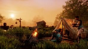 How to set up a camp in New World Aeternum