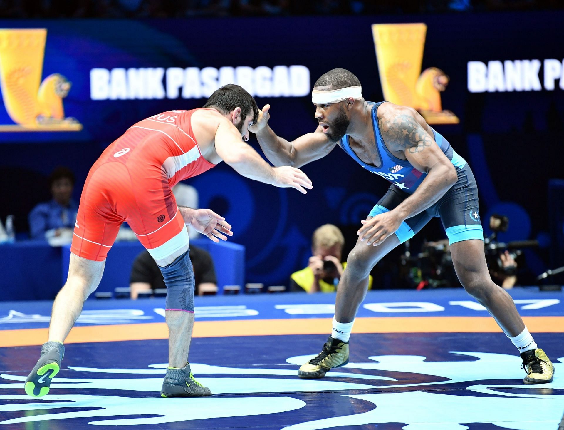 France Wrestling: Wrestling World Championships in Paris - Source: Getty