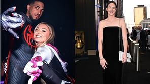 PHOTO: Tyrese Haliburton's girlfriend Jade Jones & Caitlin Clark step out in contrasting Halloween outfits