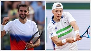 Shanghai Masters 2024: Marin Cilic vs Arthur Cazaux preview, head-to-head, prediction, odds and pick