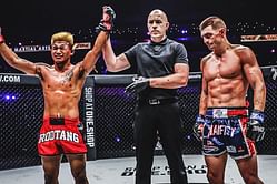 Jacob Smith says there was no shame in losing his ONE debut to Rodtang: "The most elite Muay Thai fighter"