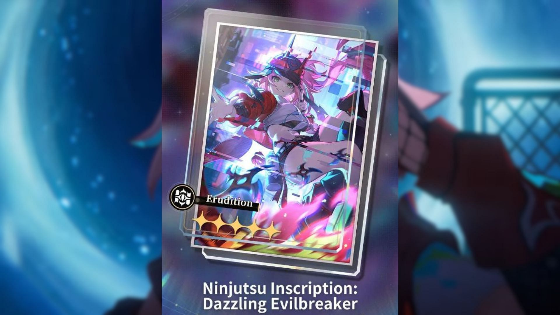 Ninjutsu Inscription: Dazzling Evilbreaker (Image via HoYoverse)