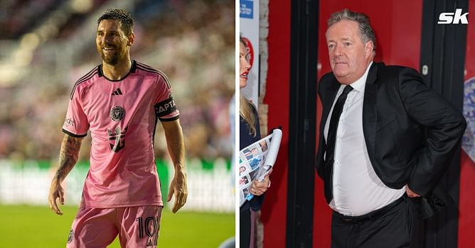 "Not even the greatest Argentinian player" - Ronaldo superfan Piers Morgan aims dig at Lionel Messi as he wins 'greatest of all time' award