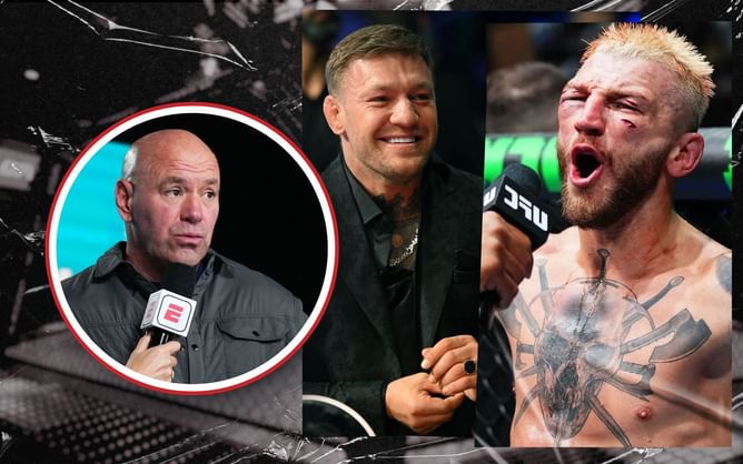 Dana White makes opinion clear on Conor McGregor and Dan Hooker potentially throwing down next year: "I like that fight"