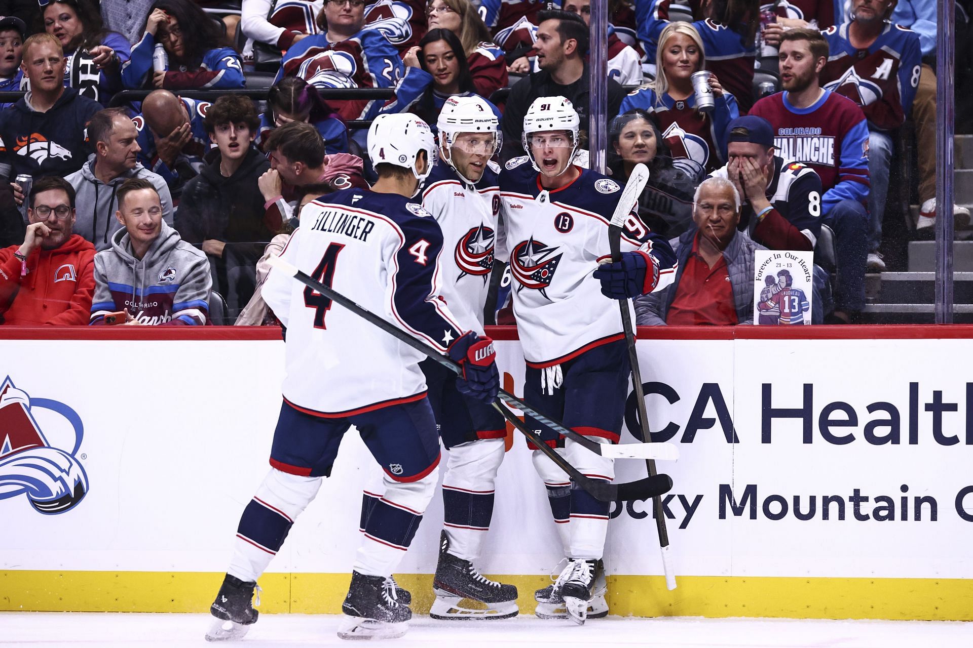 Columbus Blue Jackets v Colorado Avalanche