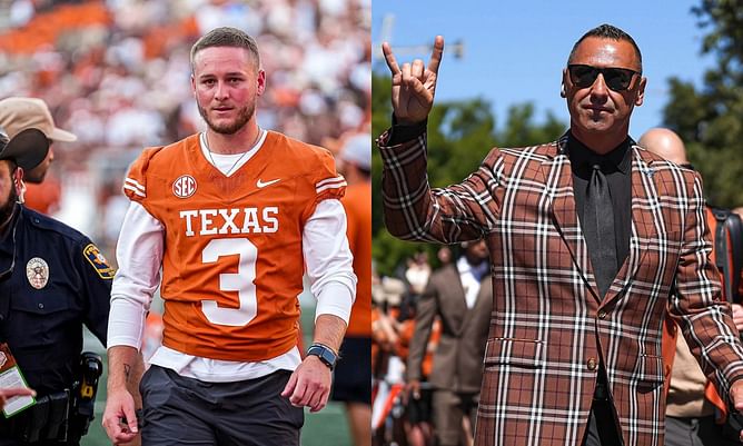 Steve Sarkisian shares major update on Texas’ starting QB for Red River Rivalry game vs Oklahoma
