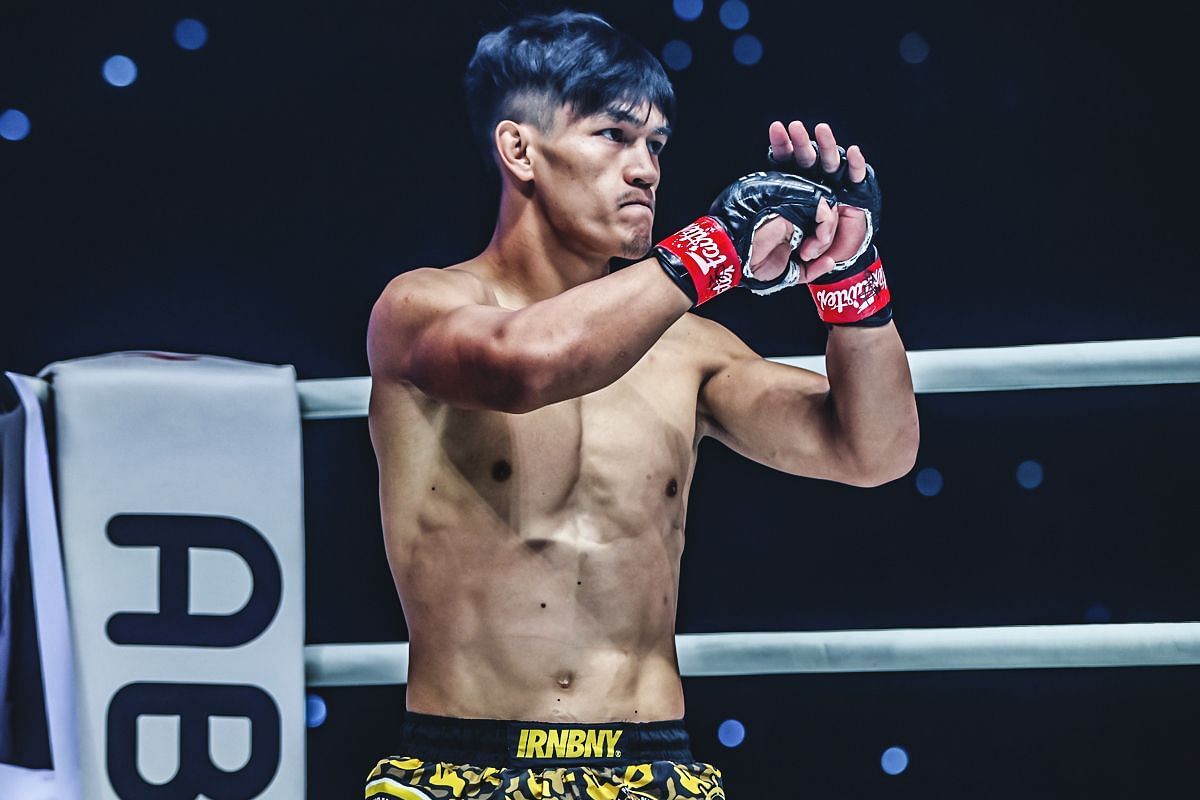 Danny Kingad says change in venue for ONE 169 should work in his favor. -- Photo by ONE Championship