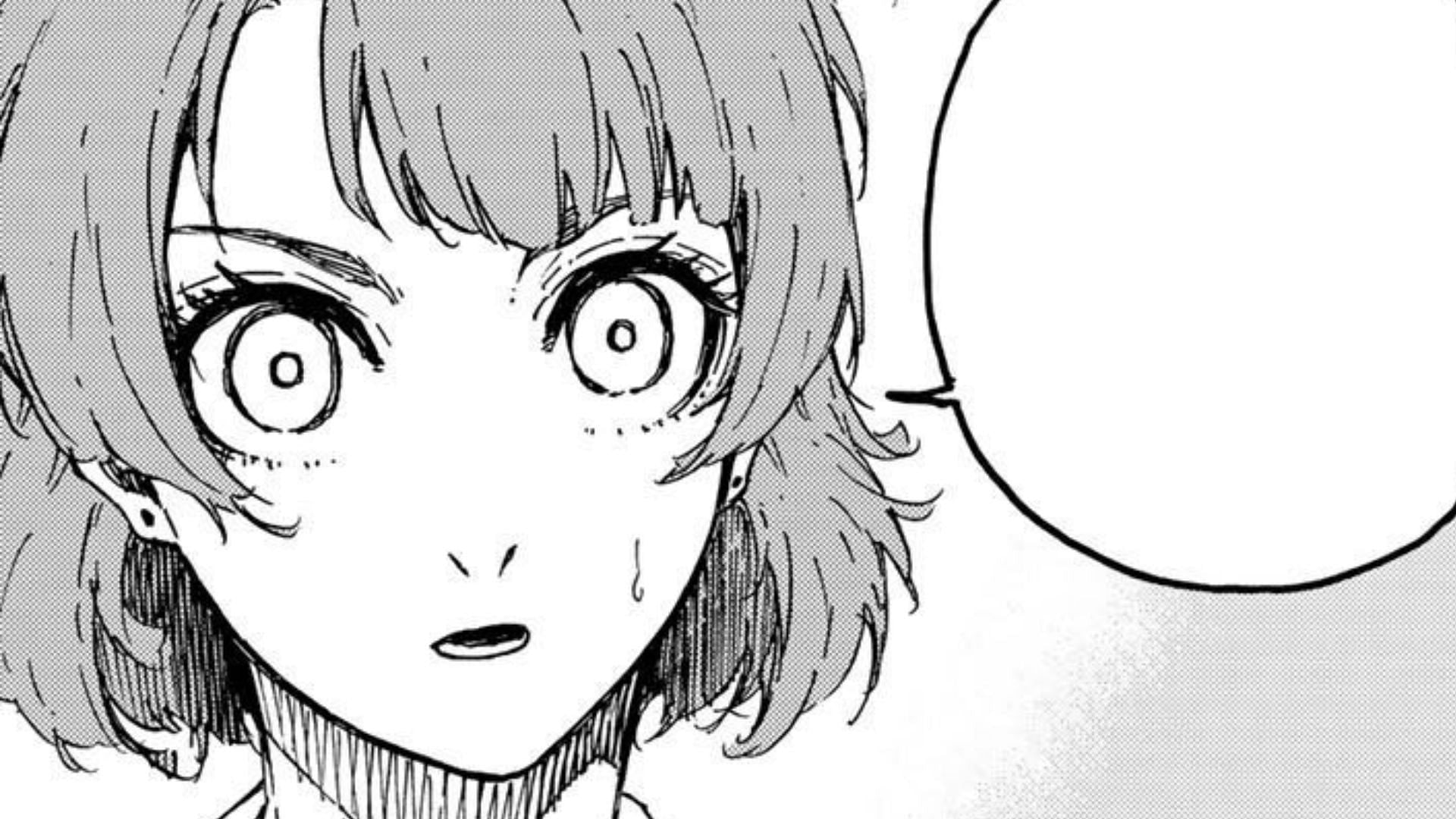 Anri Teieri as seen in Blue Lock chapter 281 (Image via Kodansha)