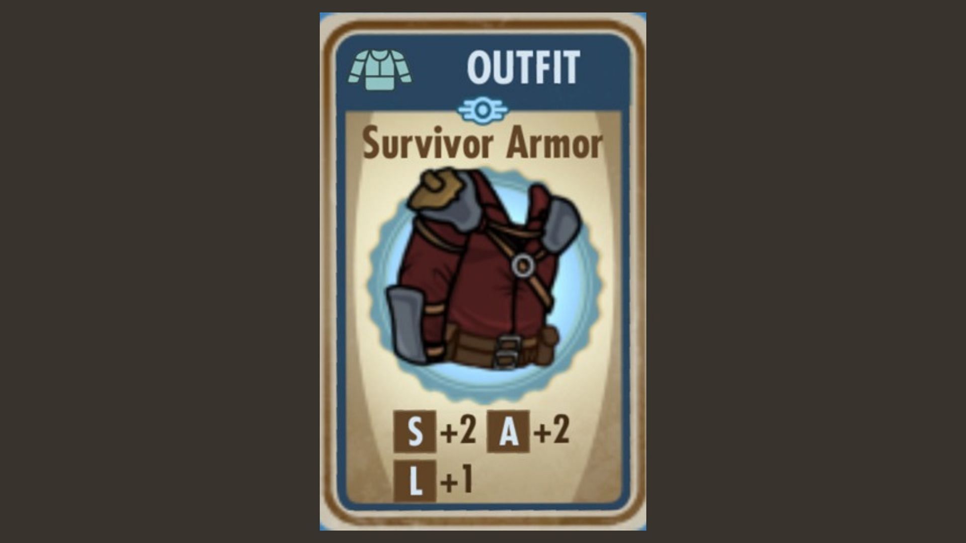 Survivor Armor is a rare item (Image via Bethesda Softworks LLC)