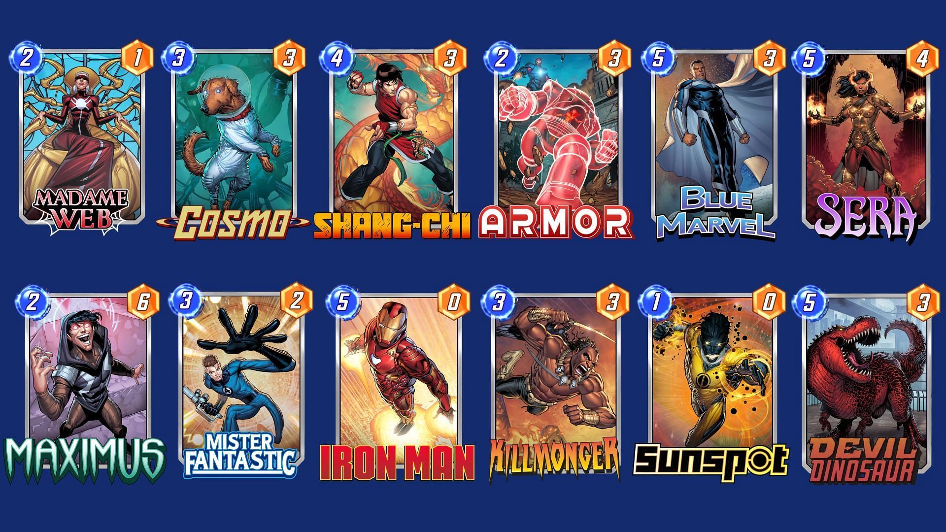 The Web of Control Deck is one of the best Marvel Snap Madame Web decks overall (Image via Nuverse)