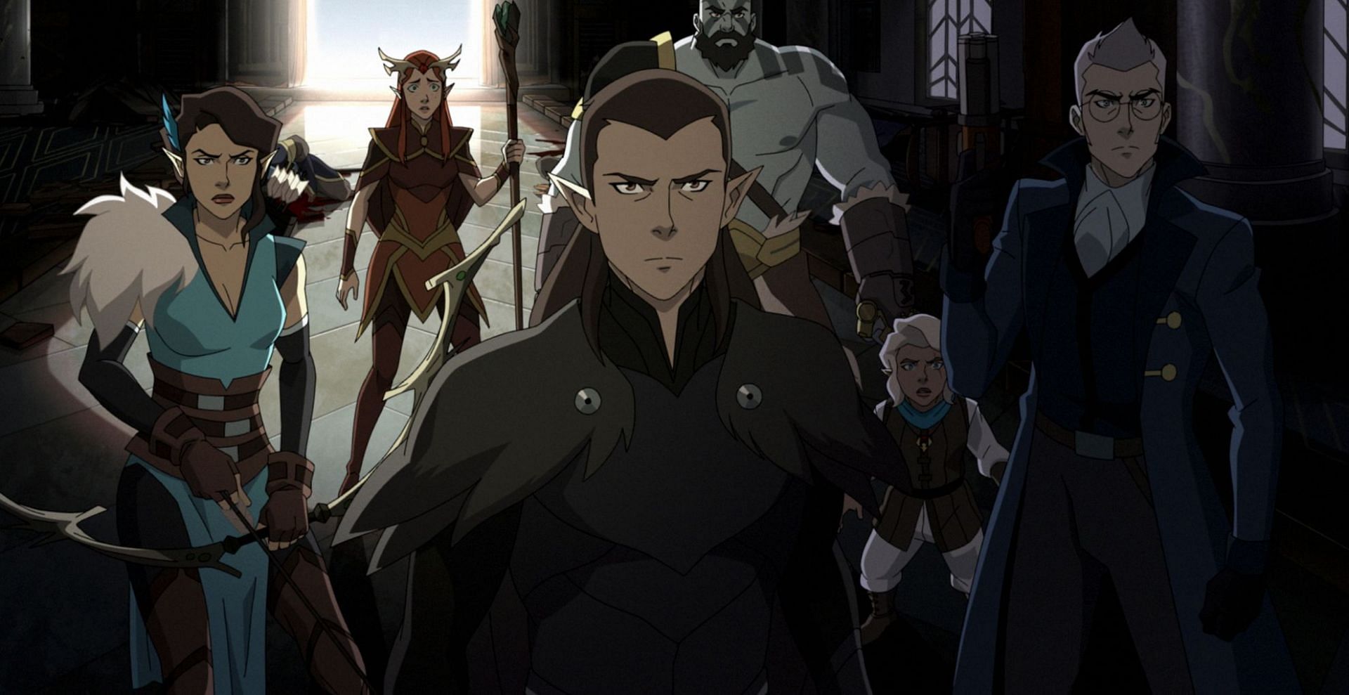 A still from The Legend of Vox Machina season 3 (Image via Prime Video)