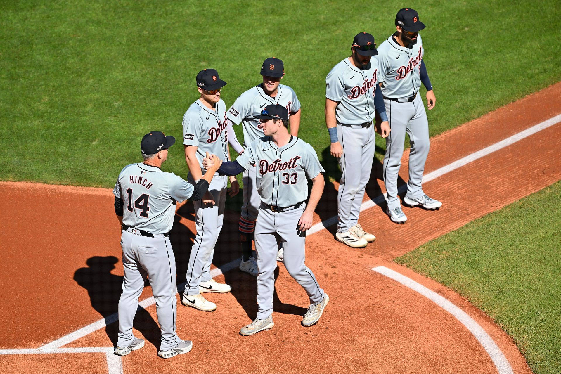 Division Series - Detroit Tigers v Cleveland Guardians - Game 1