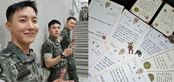 “He’s an ace”— Fans in awe as BTS’ j-hope shares a picture of his military certificates of excellence