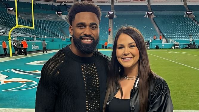 "Vote for Kamala is a vote for war": Raheem Mostert's wife Devon issues ultimatum for citizens ahead of Election Day