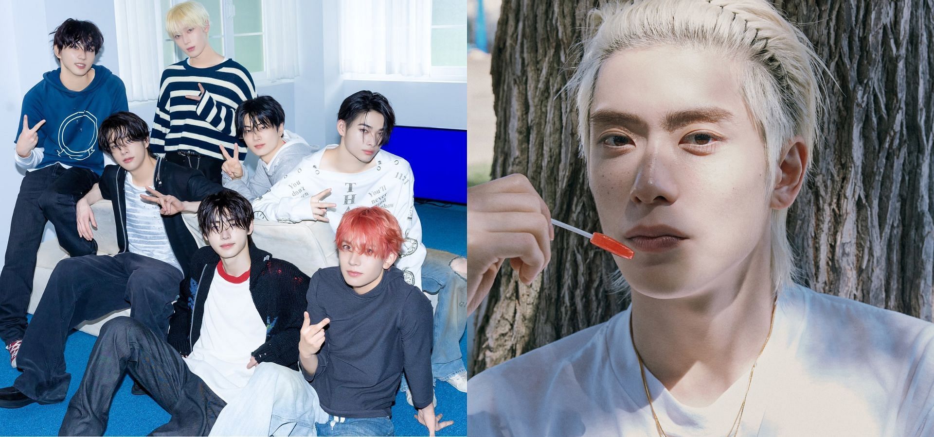 &lsquo;Sound of Prada&rsquo; event in Seoul: See full guest list. (Images via X/@NCTsmtown and @ENHYPEN)