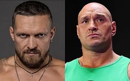 Oleksandr Usyk sends chilling message to Tyson Fury while cosplaying iconic Agent 47 from 'Hitman'