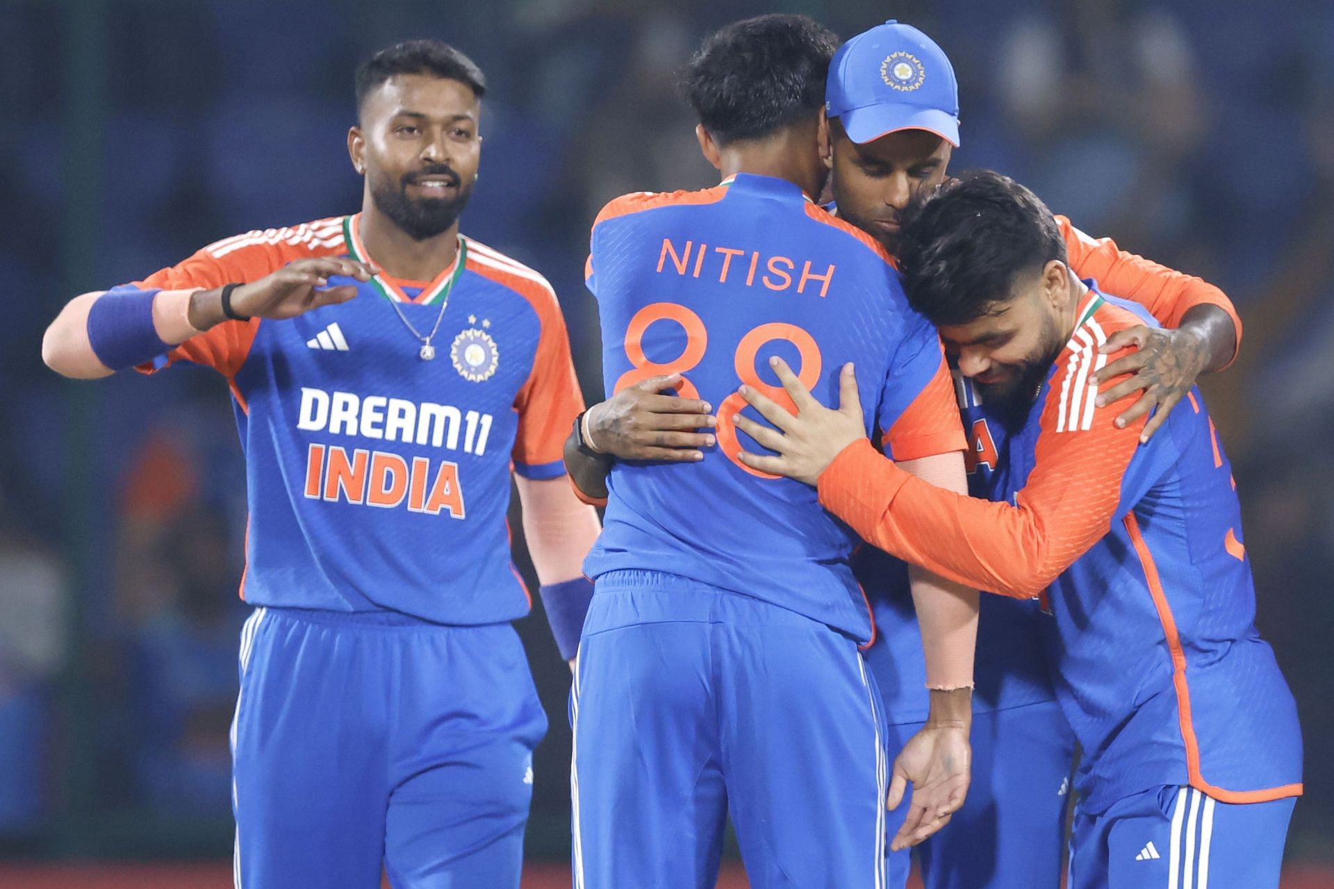 India have beaten Bangladesh soundly [Image: BCCI on X]