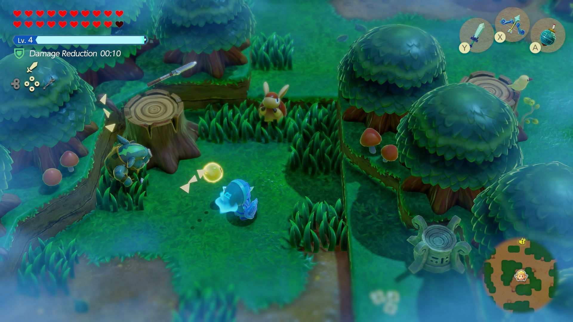 Swordfighter mode lets Zelda perform melee attacks (Image via Nintendo)