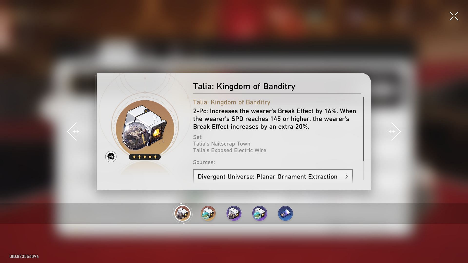 Talia: Kingdom of Banditry (Image via HoYoverse)