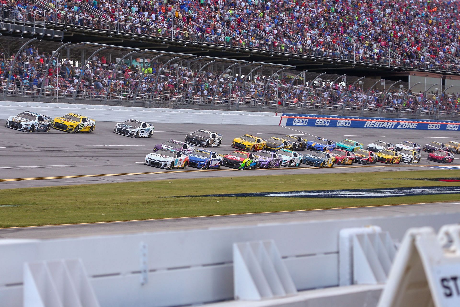 NASCAR NASCAR Cup Series 2024 Full entry list for YellaWood 500 at