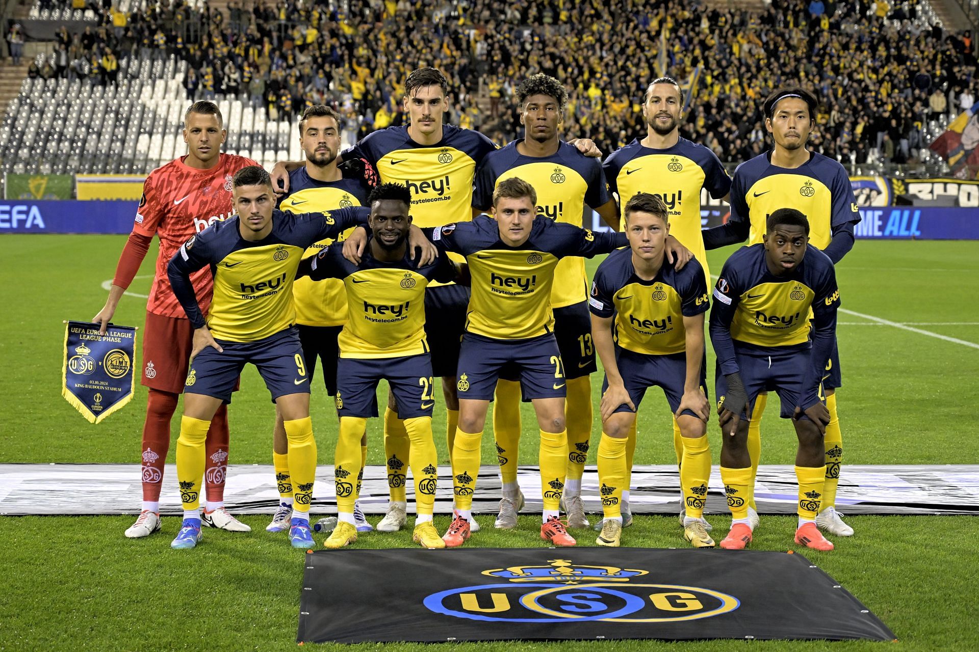 Royale Union Saint-Gilloise v FK Bodo/Glimt - UEFA Europa League - Source: Getty