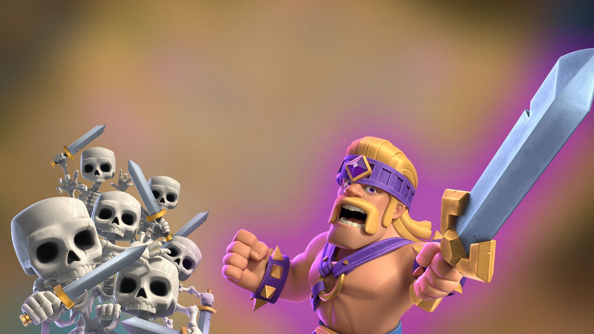 Use Goblinstein to counter army swarms (Image via SuperCell)