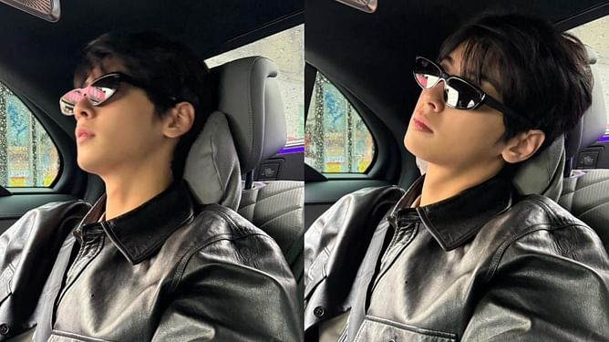 “His hair looks amazing his face is flawless”- Fans swoon over Cha Eun-woo’s look in the latest Cornetto ‘Unwrap the moment’ video