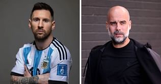 “Guardiola did football a lot of harm" - When Lionel Messi made surprise claims to praise Manchester City manager