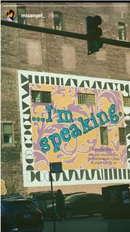 Carmelo Anthony's ex Mia Burks shares heartwarming video of their