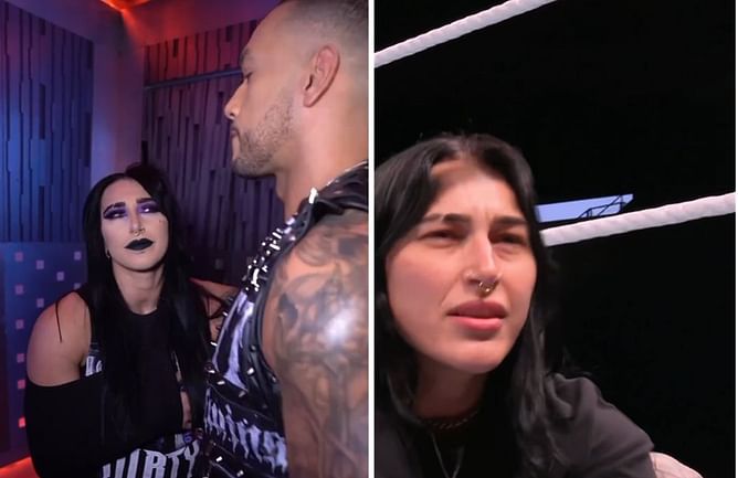 Rhea Ripley's partner confirms split following Bad Blood