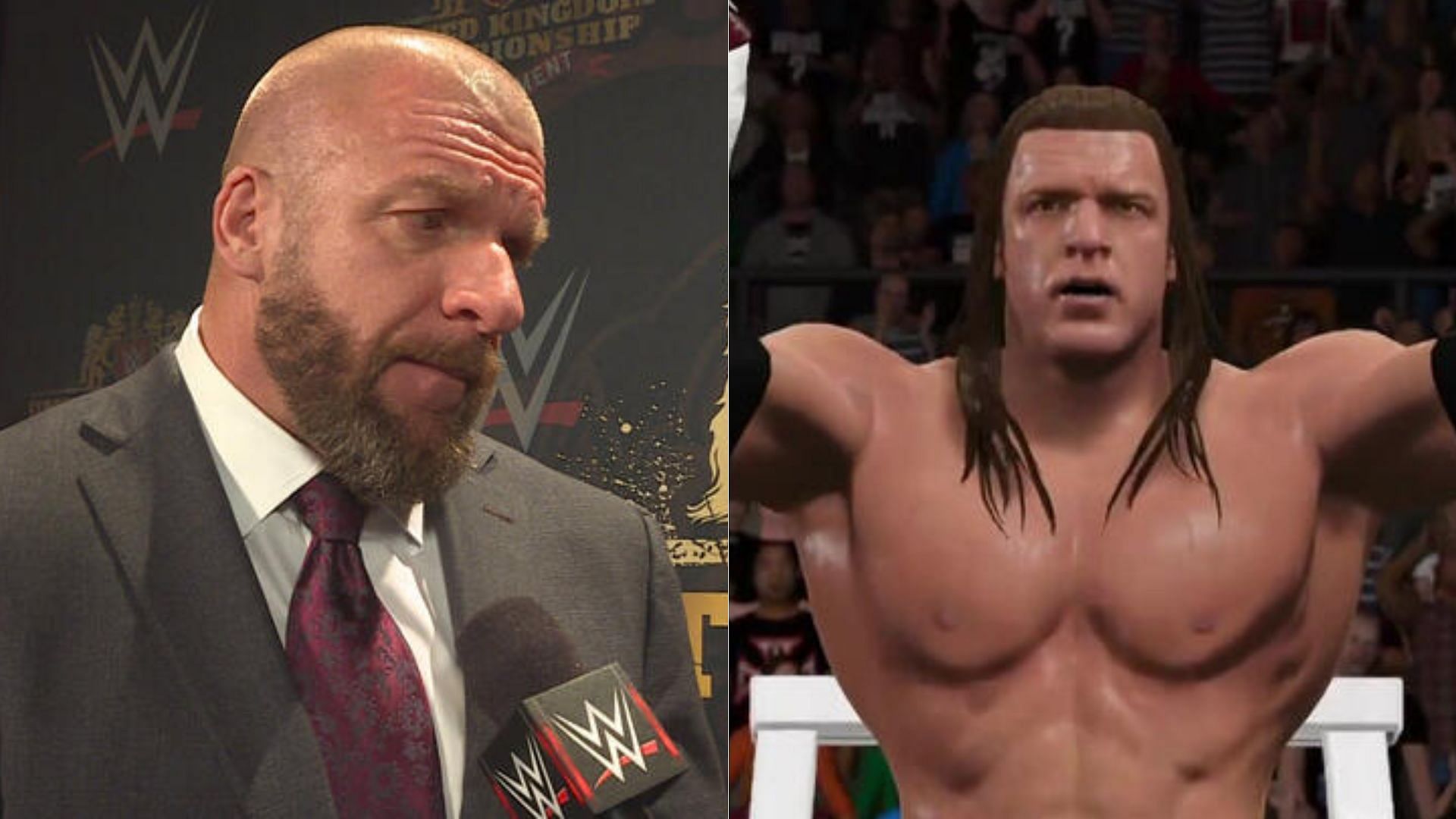 WWE Chief Content Officer Triple H [Image Credits: wwe.com]