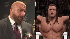 WWE banned Triple H from losing in video game footage, ex-superstar says