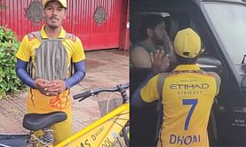 MS Dhoni सोशल मीडिया पर क्यों हुए ट्रोल? खास फैन की तस्वीर वायरल; जानिए पूरा मामला